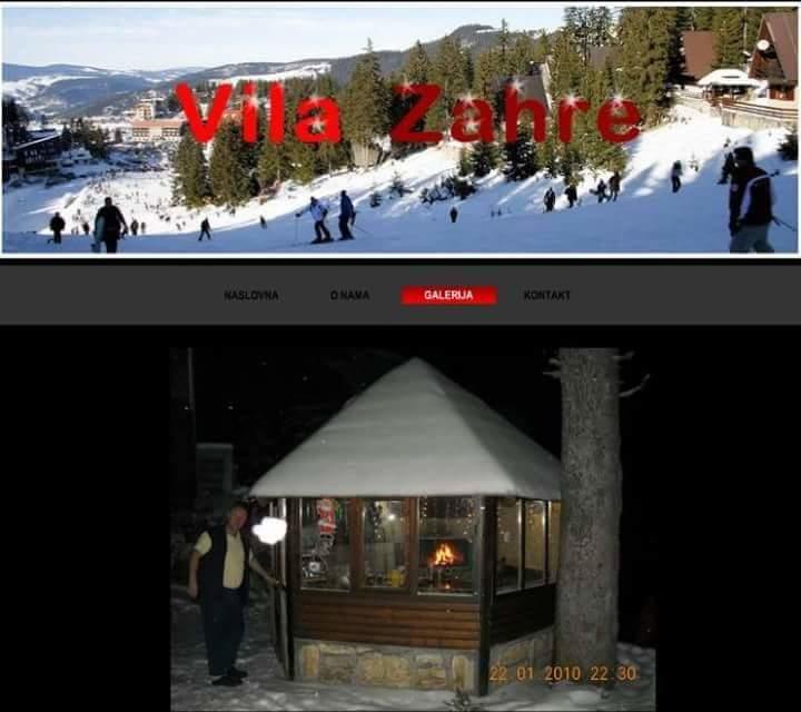 Willa Vila Zahre Vlašić Zewnętrze zdjęcie
